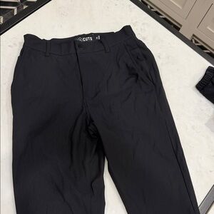 Cuts Clothing Classic Black Khakis
